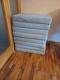 pouf e materassi