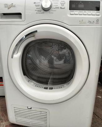 Asciugatrice Whirlpool 6º Senso 7kg A+