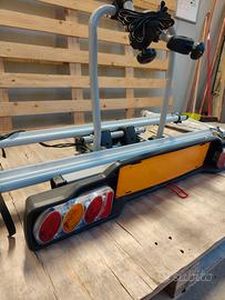 Porta bici da gancio traino 