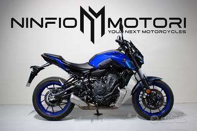 Yamaha MT-07 - 2025 UNICO PROPRIETARIO