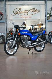 Honda CB 250 N 1979 FMI Targa Oro