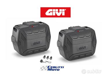Valigie espandibili Givi XSPACE + serrature
