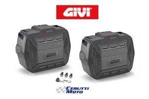 Valigie espandibili Givi XSPACE + serrature