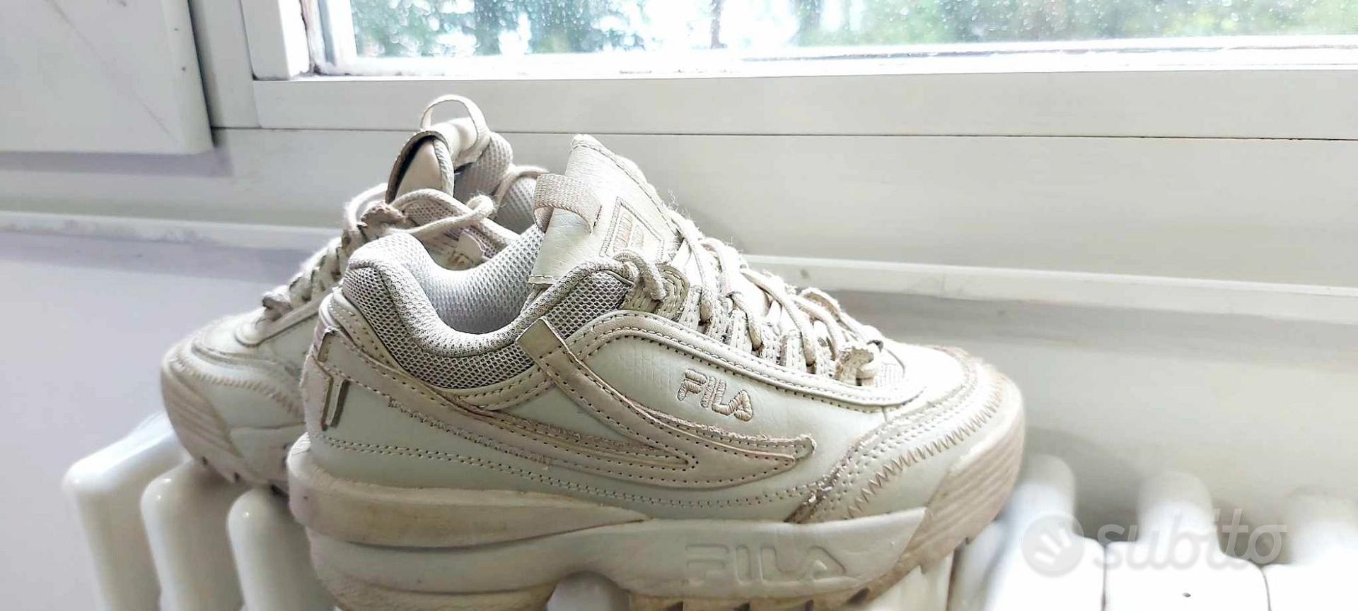 Scarpe Fila da femmina numero 33.5 verde chiaro Tutto per i bambini In vendita a Bologna