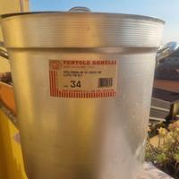 pentola alluminio 34cm