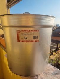 pentola alluminio 34cm