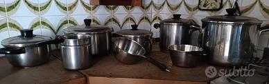 Pentole Aeternum acciaio inox