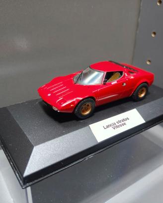 Modellino Lancia Stratos 1/43