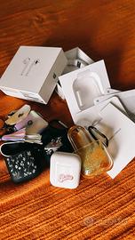 Custodia airpods 2 gen ORIGINALE