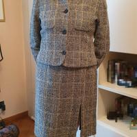 Tailleur in lana Krizia Poi.