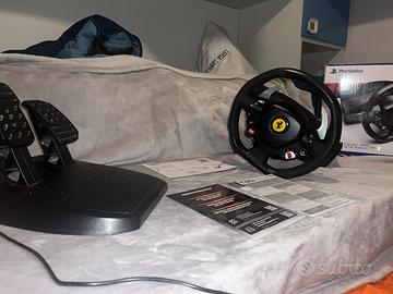 🎮Volante Thrustmaster T80 Ferrari 488 GTB EDITION