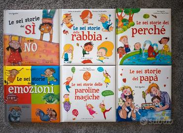 libri "le. sei storie..." 