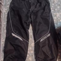 pantaloni moto 