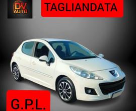 PEUGEOT 207 1,4 BENZ./G.P.L. 5 Porte ( OK NEOPAT