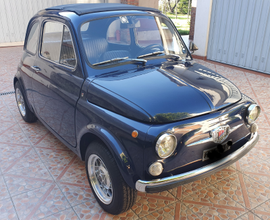 Fiat 500 epoca personalizzata Giannini Permuta