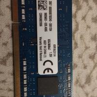 Kingston 2 GB DDR3 1600 SDRAM