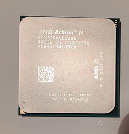 PROCESSORE AMD ATHLON II X 2 215 2,70 GHZ 