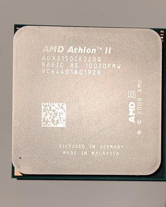 PROCESSORE AMD ATHLON II X 2 215 2,70 GHZ 