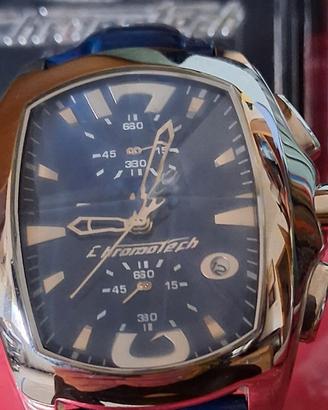 Orologio cronografo da polso Vintage subacqueo tut