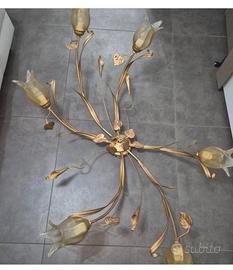 lampadario artigianale