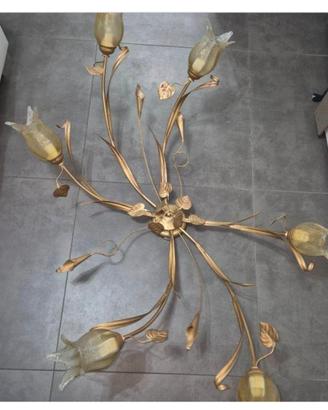 lampadario artigianale