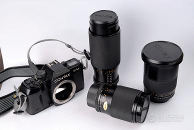 Contax corredo completo