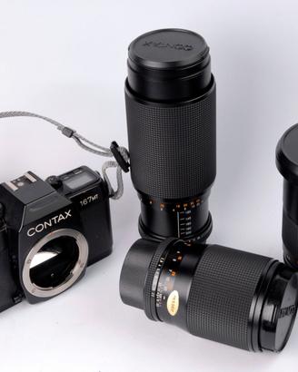 Contax corredo completo