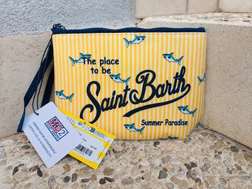 pochette MC2 saint barth squali 