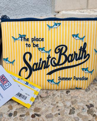 pochette MC2 saint barth squali 