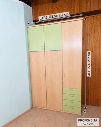 Cameretta completa (o pezzi singoli)