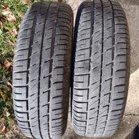 Gomme auto estive