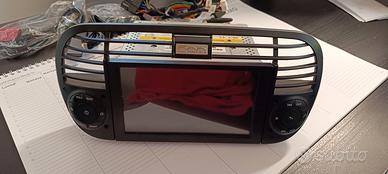 stereo android per fiat 500 e 500 Abarth 