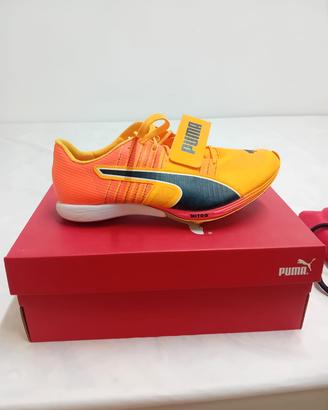 scarpe chiodate da atletica puma n 39
