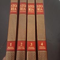 Enciclopedia Storia Rizzoli Larousse.