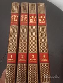 Enciclopedia Storia Rizzoli Larousse.