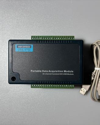 Modulo DAQ Advantech USB-4750 - 32 canali I/O