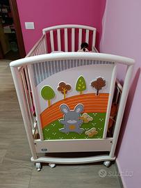  Culla più fasciatoio 