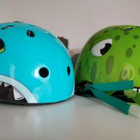 Caschi sicuri e simpatici per bambini