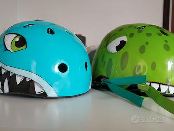 Caschi sicuri e simpatici per bambini