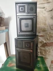 Casse audio • Sony APM - 158 - 3Way Super Wide  			