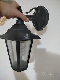lampada da villette complete di lampadina