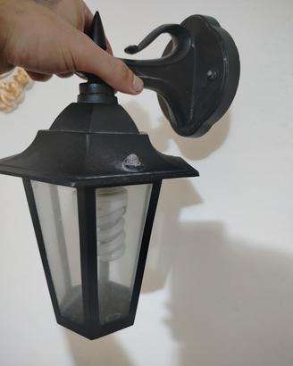 lampada da villette complete di lampadina