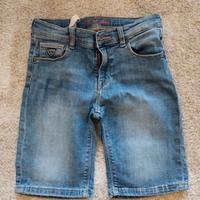 Pantaloncini jeans Guess ragazzo 10 anni