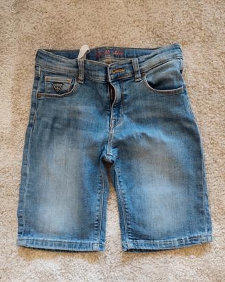 Pantaloncini jeans Guess ragazzo 10 anni