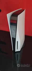 SONY PS5 Disc E Chassis, White