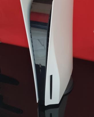 SONY PS5 Disc E Chassis, White