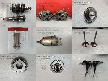 RICAMBI CICLISTICA KTM SXF 450 4T EXC 2007 2010