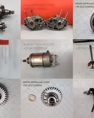 RICAMBI CICLISTICA KTM SXF 450 4T EXC 2007 2010