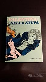 Valentina nella stufa - Guido Crepax (Rizzoli)