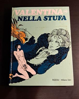 Valentina nella stufa - Guido Crepax (Rizzoli)